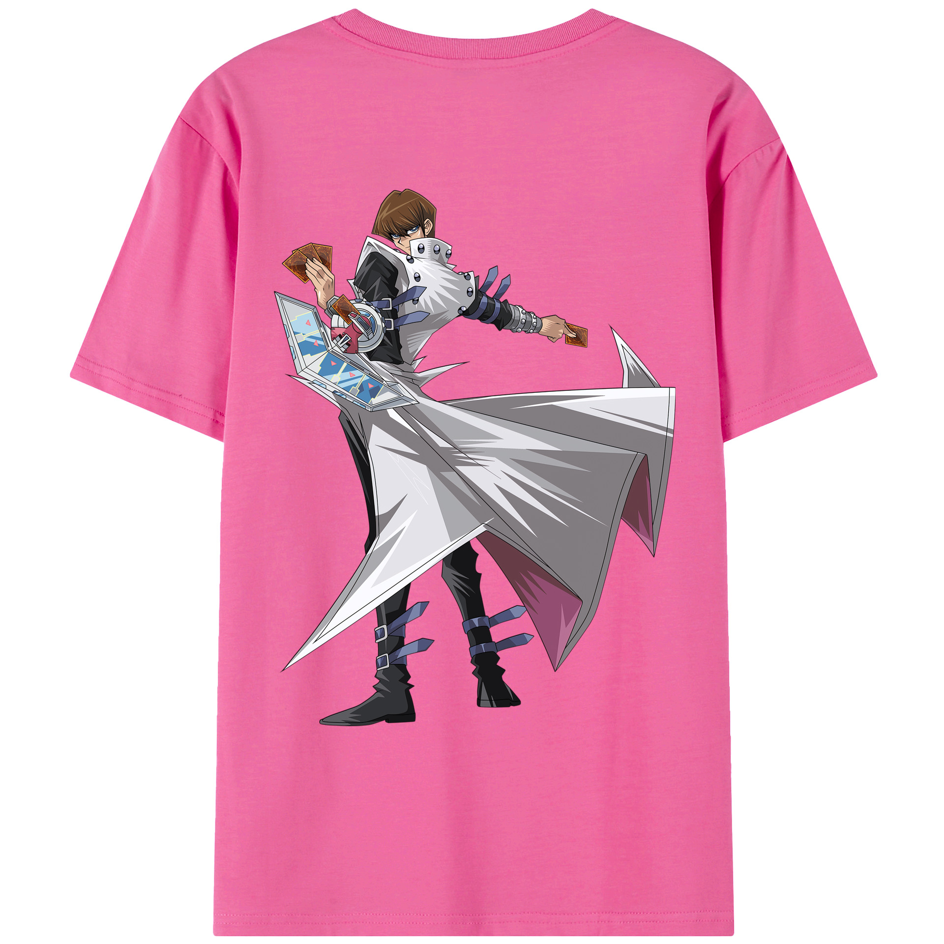 （画像用） 遊☆戯☆王 Yu-Gi-Oh! レディース半袖Tシャツ(バックプリント)
